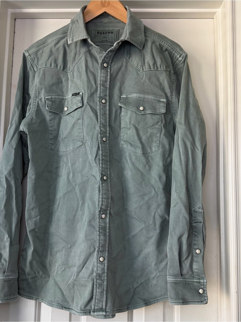 Poncho The Ventura Long Sleeve Shirt - Picture 3 of 7